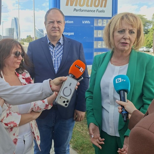 Мая Манолова: Проверяваме бензиностанциите за необосновано повишаване на цените на горивата