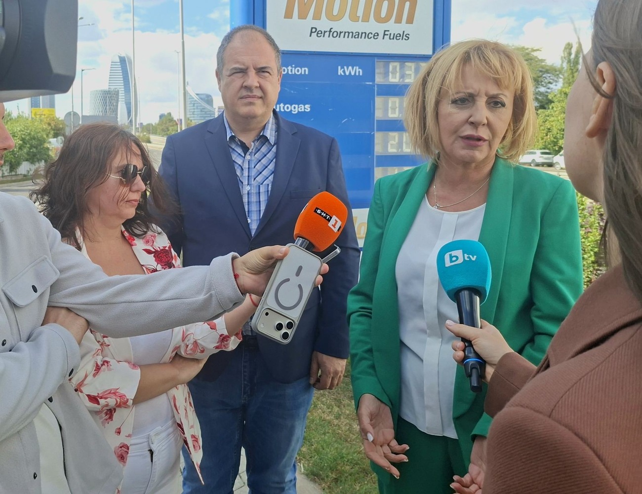 Мая Манолова: Проверяваме бензиностанциите за необосновано повишаване на цените на горивата