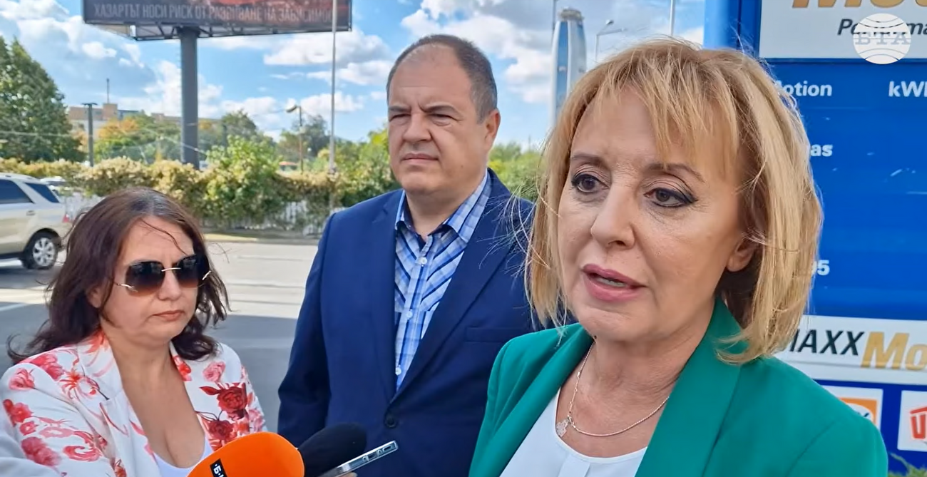 Мая Манолова и КЗП направиха проверка за необосновано увеличение на цените на основните горива