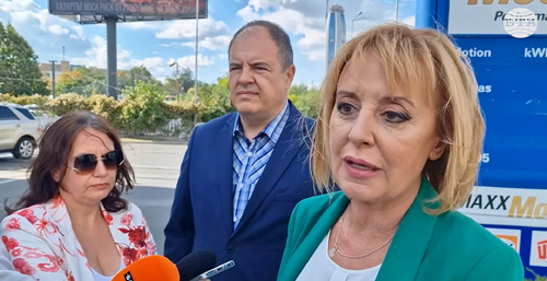 Мая Манолова и КЗП направиха проверка за необосновано увеличение на цените на основните горива