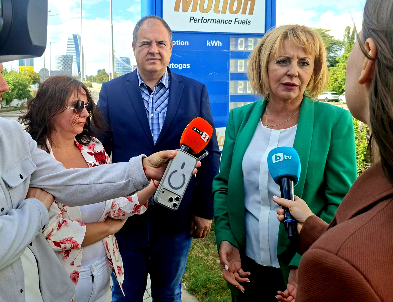 Мая Манолова: Проверяваме бензиностанциите за необосновано повишаване на цените на горивата