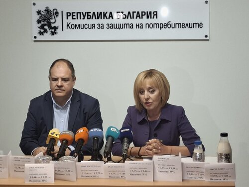 Мая Манолова: Утре започваме съвместни проверки на КЗП, НАП и БАБХ в складовете на търговските вериги