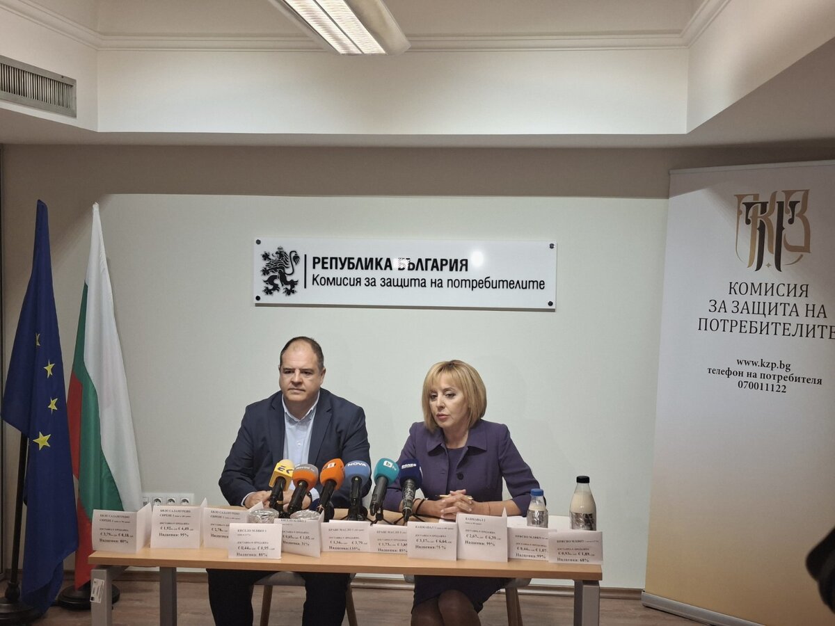 Мая Манолова: Утре започваме съвместни проверки на КЗП, НАП и БАБХ в складовете на търговските вериги