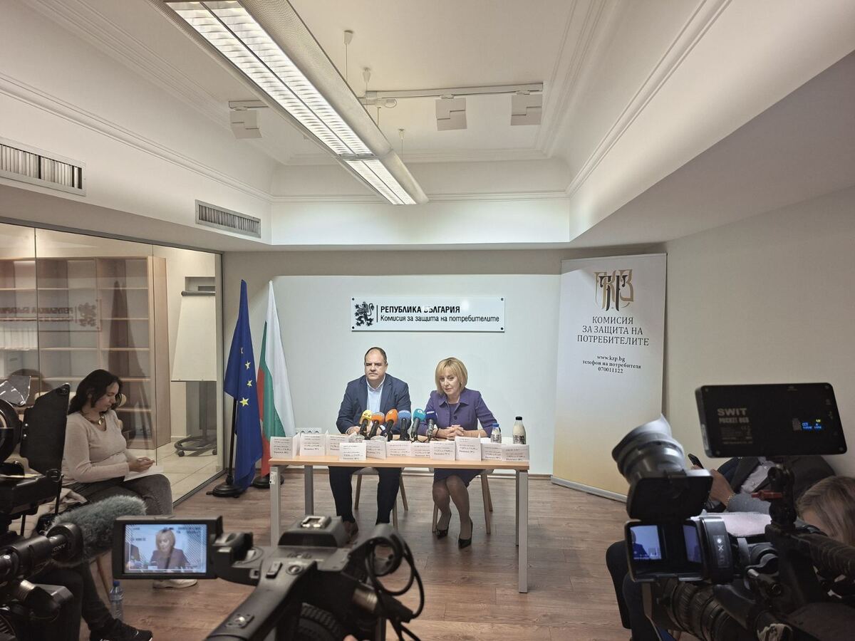 Мая Манолова: Утре започваме съвместни проверки на КЗП, НАП и БАБХ в складовете на търговските вериги