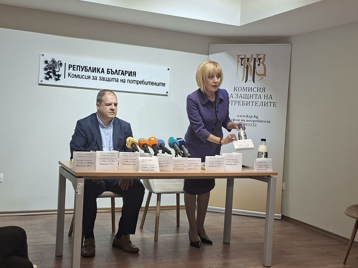 Мая Манолова: Утре започваме съвместни проверки на КЗП, НАП и БАБХ в складовете на търговските вериги