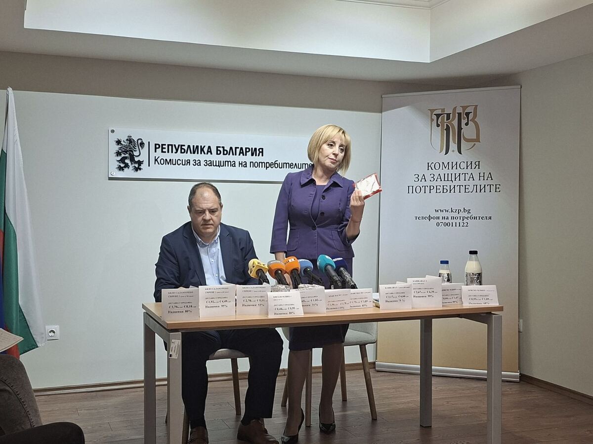 Мая Манолова: Утре започваме съвместни проверки на КЗП, НАП и БАБХ в складовете на търговските вериги