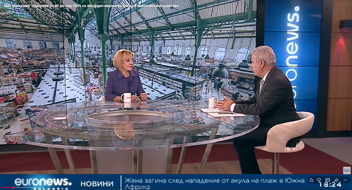 Мая Манолова пред Евронюз: Надценка от 99% е абсурдно висока на фона на европейските практики