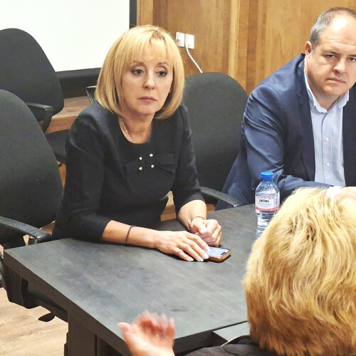 На 22 октомври Мая Манолова организира приемна за потребители в София