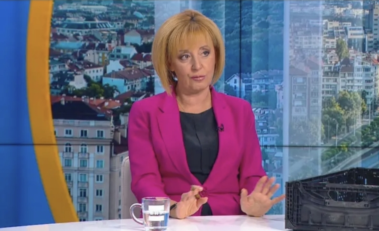 Мая Манолова за веригите: На чужд гръб и 100 % надценка е малко. Трябва законът да се прилага еднакво за всички