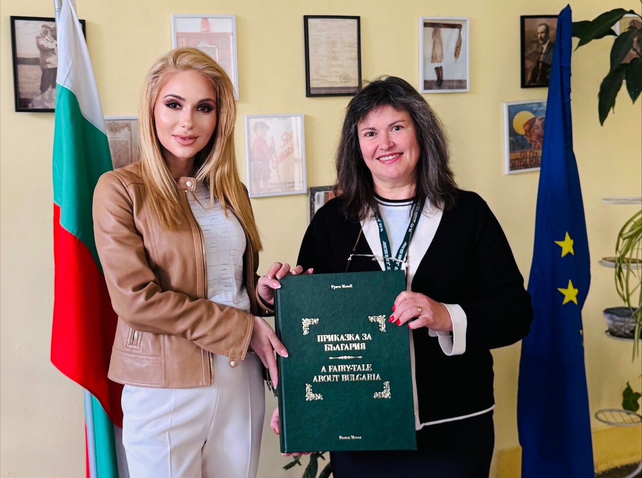 КЗП при осмоколасници от столичното 19 СОУ “Елин Пелин”