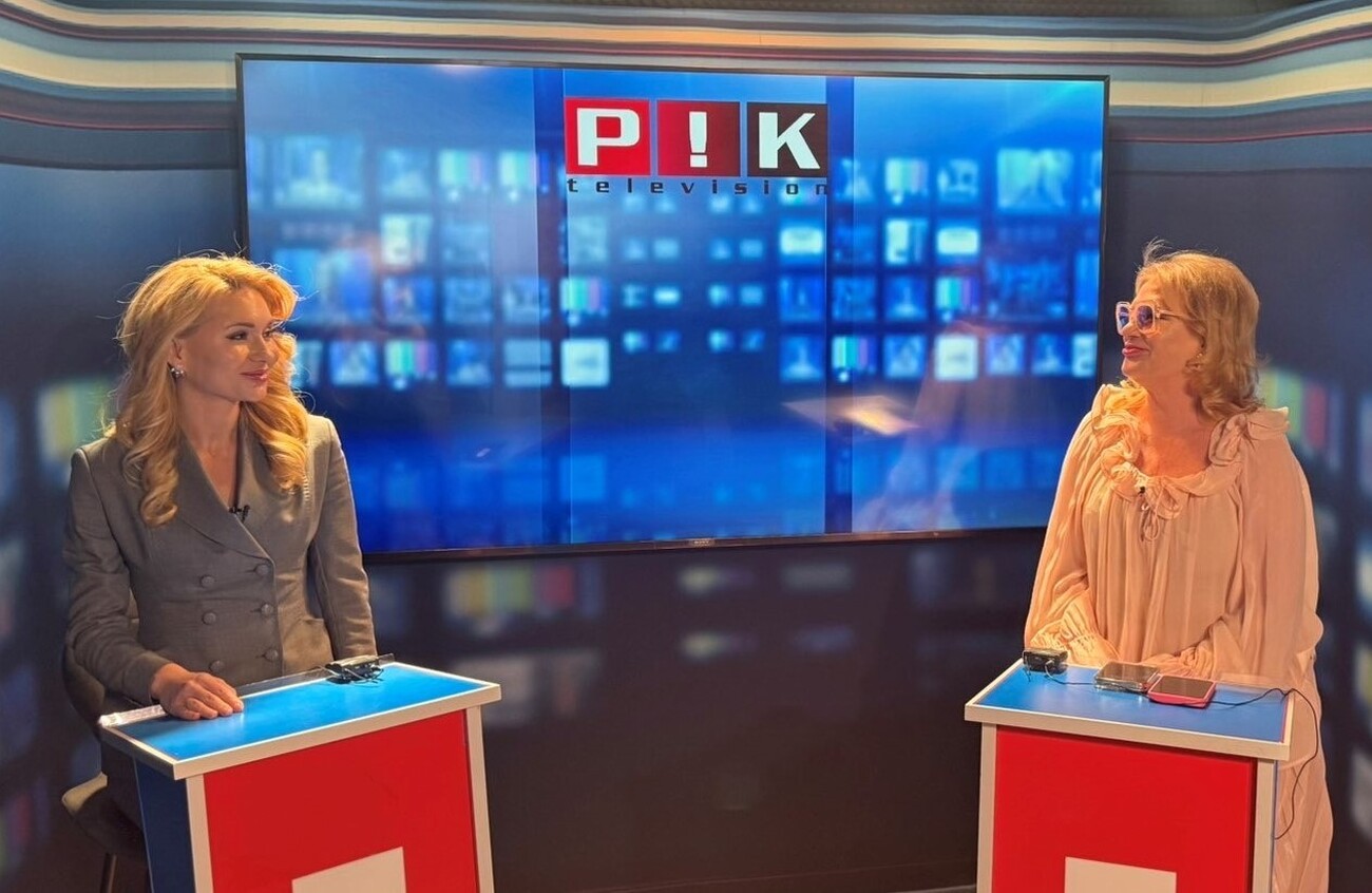 Председателят на КЗП Мария Филипова пред Соня Колтуклиева в студиото на ПИК TV